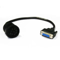 OBD2 Kabel dB 15pin 9pin Konverter Kabel